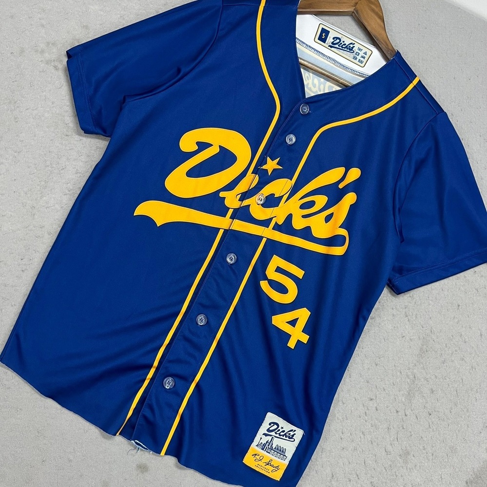 Dicks Drive-In Seattle Baseball Jersey RJ Spady Heritage Collection Small *RARE*